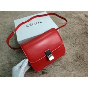 2015 Celine Classic retro original leather 11042 red HV00993EB28