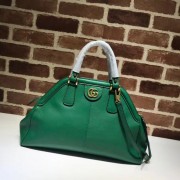 AAA 1:1 Gucci RE medium top handle bag Style 516459 green HV08811vi59