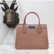 Best 1:1 Prada dual calf leather bag 1BA178 pink HV08189OR71