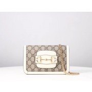 Best Gucci GG Marmont mini shoulder bag 600663 white HV11796kr25