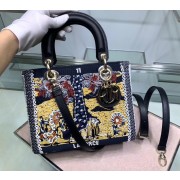 Best Quality Imitation LADY DIOR embroidered cattle leather M0565-2 HV01582dK58
