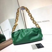 Bottega Veneta Nappa lambskin soft Shoulder Bag 620230 green HV01867fc78