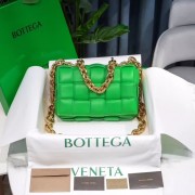Bottega Veneta THE CHAIN CASSETTE Expedited Delivery 631421 green HV09107SS41