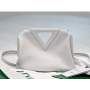 Bottega Veneta Top Handle Bags point 658476 Chalk HV05541rJ28