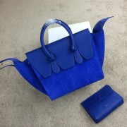 Celine 2015 early spring new handbag 98314 brilliant blue HV08942UE80