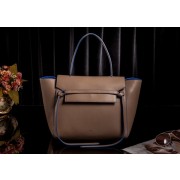 Celine Belt Bag Original Leather 3345 Khaki&Blue HV04197UE80