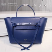 Celine belt bag original leather 3398 blue HV09728tg76