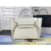 Celine Belt Bag Original Leather Medium Tote Bag A98311 cream HV00657Nw52