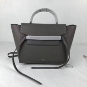 Celine Belt Bag Original Leather Tote Bag 9984 dark grey HV11370CI68