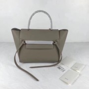 Celine Belt Bag Original Leather Tote Bag 9984 grey HV01039Mn81