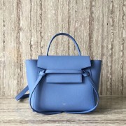 Celine mini Belt Bag Original Calf Leather A98310 sky blue HV00951ff76