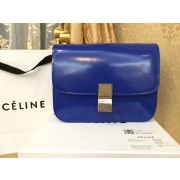 Celine winter best-selling model original leather mirror 11042 royal blue HV10506yj81