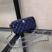 Chanel Clutch with Chain A84509 Royal Blue HV09824UM91