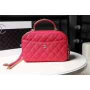 Chanel Flap Tote Bag 91907 red HV07514ki86