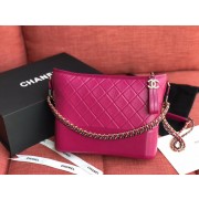 Chanel gabrielle hobo bag A93824 rose HV07460Qu69