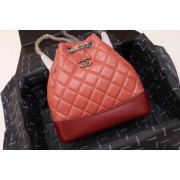 chanel gabrielle small backpack A94485 red HV05294KX86