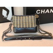 Chanel gabrielle small hobo bag A91810 Cane black HV02000mm78