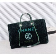 Chanel Maxi Shopping Bag A66942 green HV06258sp14