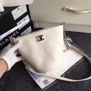 Chanel Original Bucket Bag A57636 White HV00867qB82