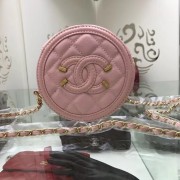 Chanel Original Clutch with Chain A81599 pink HV11907Xw85