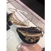 Chanel Original Leather Pearl Belt Bag C2039 HV07696aM39