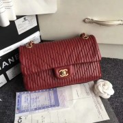 Chanel Original Sheepskin Leather Shoulder Bag 1112C red HV00428Fh96