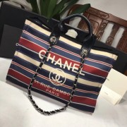 Chanel Shopping Bag A66941 red& Blue & Black HV03953Zf62
