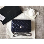 Chanel Wallet on Chain A84510 Royal Blue HV04566Is53