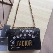 Copy Dior JADIOR Shoulder Bag M9000 black HV08696Zn71