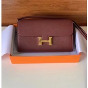 Copy Hermes Constance to go mini Bag H4088 Burgundy HV02344Ey31
