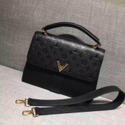 Designer 2017 louis vuitton original leather very one handle bag M42904 black HV00244vs94