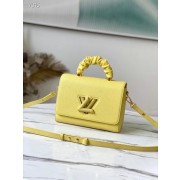 Designer Louis Vuitton TWIST MM M58688 Ginger Yellow HV04214vs94