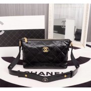 Designer Replica Chanel Shoulder Bag 56399 black HV07791CF36