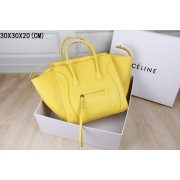 Fake 2015 Celine classic original leather 3341-1 yellow HV10298eZ32