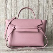 Fake Celine Belt Bag Origina Leather Tote Bag A98311 pink HV09673yQ90