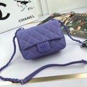 Fake Chanel mini flap bag 8219 Lavender HV00181Qv16