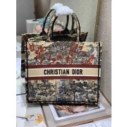 Fake DIOR BOOK TOTE EMBROIDERED CANVAS BAG C1287-10 HV00913yQ90