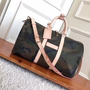 Fake Louis Vuitton SUPREME KEEPALL Travel bag M43466L HV02731qZ31