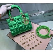 Fashion Dior Lady Original Silk Bag 2369 Diamond Green HV08464OM51