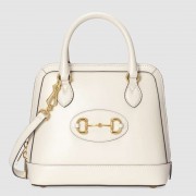 Gucci 1955 Horsebit small top handle bag 621220 White HV01747Bw85
