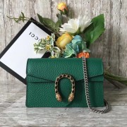 Gucci Dionysus Calfskin mini Shoulder Bag 476432 green HV08789sf78