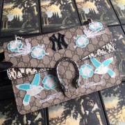 Gucci Dionysus small shoulder bag with NY Yankees patch 400249 HV02904KX51