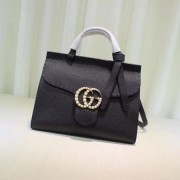 Gucci GG Classic Tote Bag 421890 black HV06743Kf26