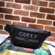 Gucci GG Coco waist pack 493869 black original leather HV11144FA31