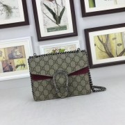 Gucci GG dionysus blooms mini bag A421970 wine HV09049lu18