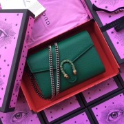 Gucci GG DIONYSUS Mini Shoulder Bag 401231 green HV09940ED90