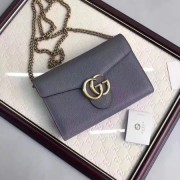 Gucci GG DIONYSUS Mini Shoulder Bag 401232 gray HV11154hT91
