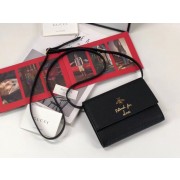Gucci GG Marmont cross-body bag 498097 black HV11036TL77