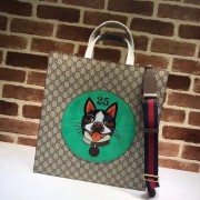 Gucci GG Now Canvas Tote Bags PVC 450950 dog HV00024Wi77