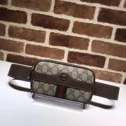 Gucci GG Original GG Leather belt bag 519308 brown HV06614hc46
